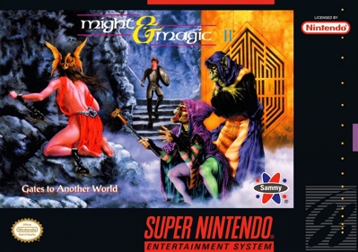 Might and Magic: Book II  - Fanart - Box - Front (North America) - 2452x1728