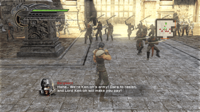 Fist of the North Star: Ken's Rage - Screenshot - Gameplay (World) - 1280x720