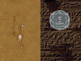 Illustration of Zork I: The Great Underground Empire