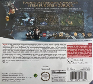 LEGO The Hobbit - Box - Back (Germany) - 1030x933