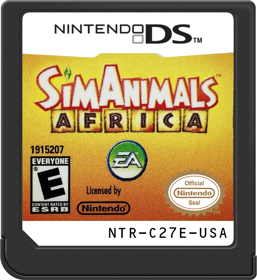 SimAnimals: Africa - Cart - Front (North America) - 517x564