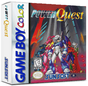 Power Quest - Box - 3D (North America) - 1016x998