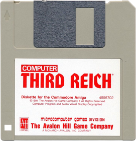 Third Reich - Disc (North America) - 717x742