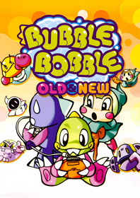 Bubble Bobble: Old & New - Fanart - Box - Front (World) - 1800x2550