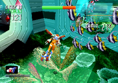 Burning Rangers - Screenshot - Gameplay (World) - 640x448