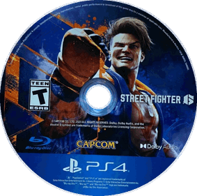 Street Fighter 6 - Disc (North America) - 838x831