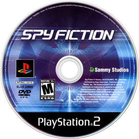 Spy Fiction - Disc (North America) - 1280x1280