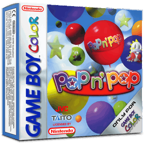 Pop n' Pop - Box - 3D (Europe) - 1016x998