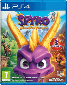 Spyro Reignited Trilogy - Box - Front - Reconstructed (Europe) - 1072x1361