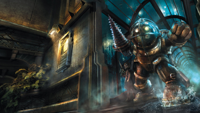 BioShock - Fanart - Background (World) - 3840x2160