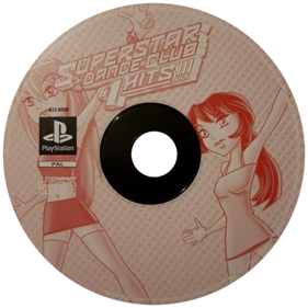 Superstar Dance Club: #1 Hits - Disc (Europe) - 600x600
