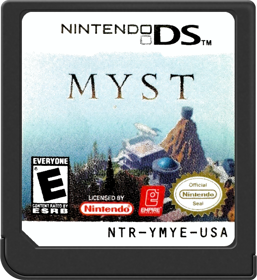 Myst - Cart - Front (North America) - 517x564
