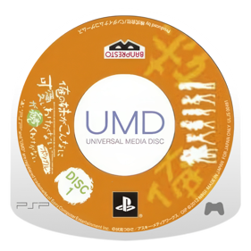 Ore no Imouto ga Konna ni Kawaii Wake ga Nai: Portable ga Tsuzuku Wake ga Nai - Disc (Japan) - 850x850