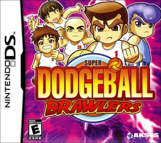 Super Dodgeball Brawlers - Box - Front (North America) - 768x680