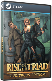 Rise of The Triad: Ludicrous Edition - Box - 3D (World) - 567x878