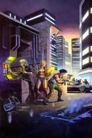 Shadowrun - Poster (World) - 990x1485
