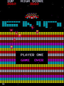 The End - Screenshot - Game Over (World) - 480x640