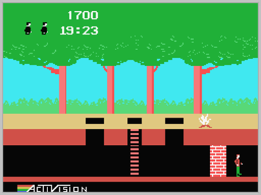 Pitfall! - Screenshot - Gameplay (North America) - 256x192