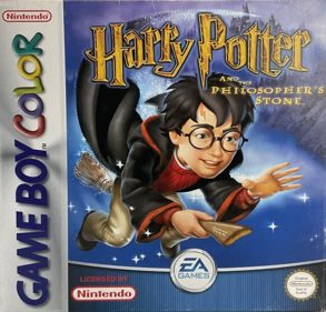 Harry Potter and the Sorcerer's Stone - Box - Front (Europe) - 1200x1150