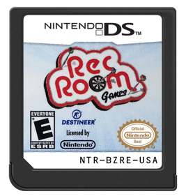 Rec Room Games - Cart - Front (North America) - 571x600