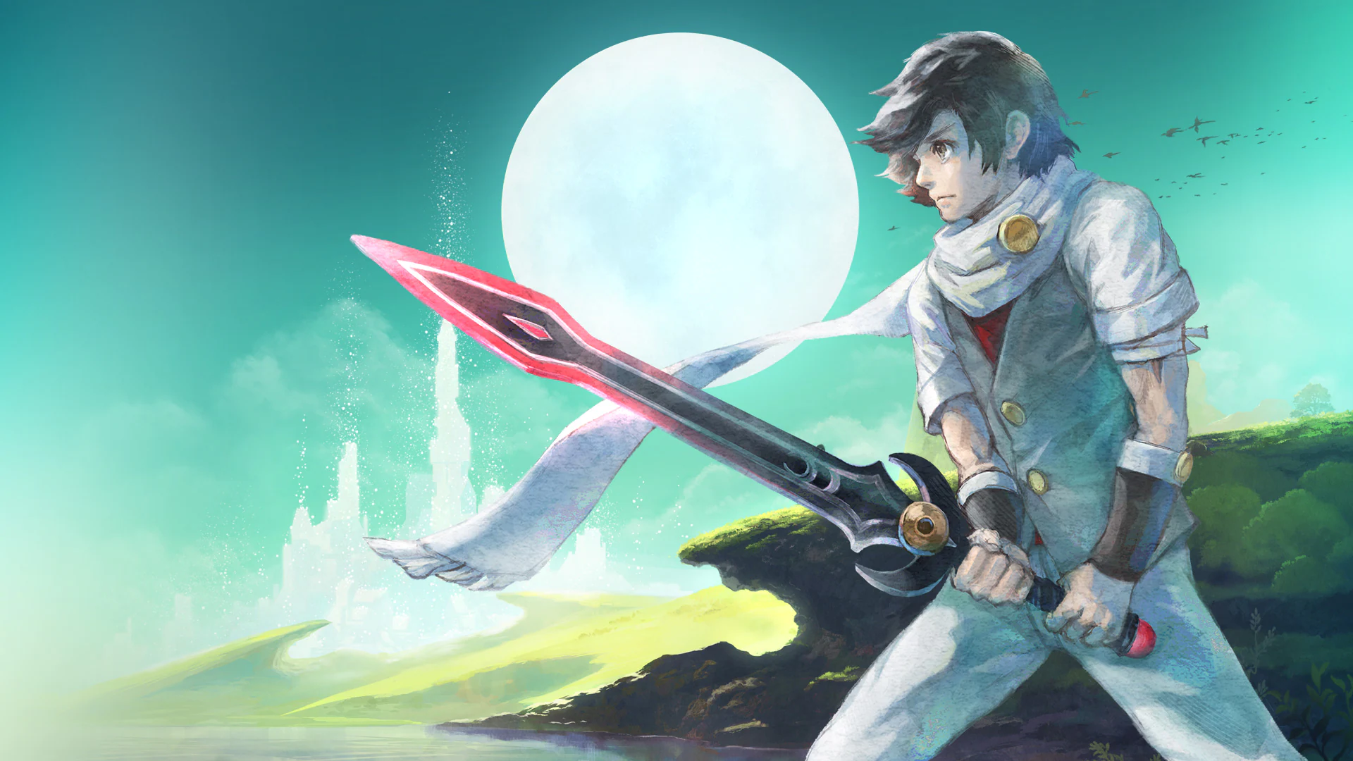 Illustration of Lost Sphear