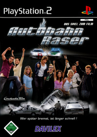 Autobahn Raser: Das Spiel zum Film - Box - Front (Germany) - 1418x2000