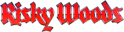 Risky Woods - Clear Logo (World) - 1200x318