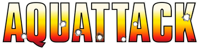 Aquattack - Clear Logo (North America) - 2048x512