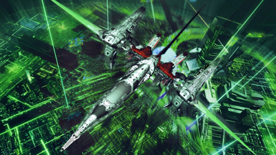 RayCrisis: Series Termination - Fanart - Background (World) - 1557x876