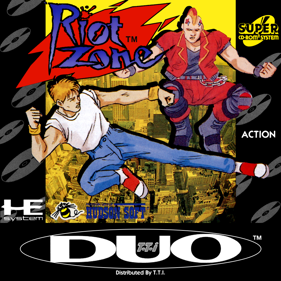 Riot Zone - Box - Front - Reconstructed (United States) - 900x900