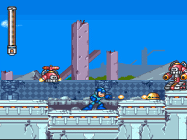 Mega Man 7 - Screenshot - Gameplay (World) - 320x240