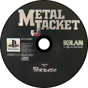Metal Jacket - Disc (Japan) - 700x700