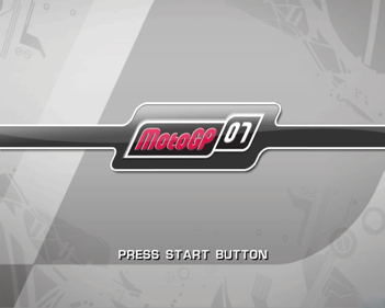 MotoGP 07 - Screenshot - Game Title (World) - 640x512
