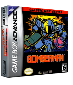 Classic NES Series: Bomberman - Box - 3D (United States) - 456x528