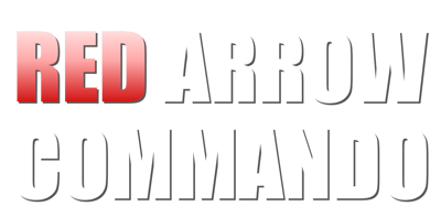 Red Arrow Commando - Clear Logo (World) - 1974x973
