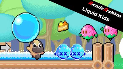 Arcade Archives Liquid Kids - Banner (North America) - 1200x675