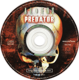 Aliens Versus Predator - Disc (Europe) - 740x748