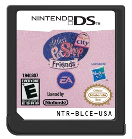 Littlest Pet Shop: City Friends - Cart - Front (North America) - 571x600
