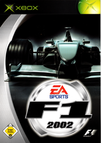 F1 2002  - Box - Front (Europe) - 565x800