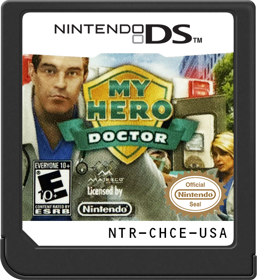 My Hero: Doctor - Cart - Front (North America) - 517x564
