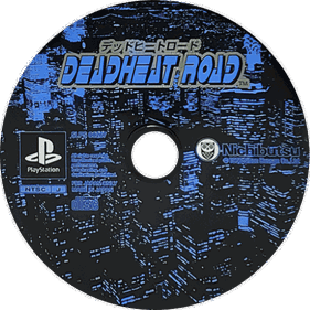 Deadheat Road - Disc (Japan) - 600x600