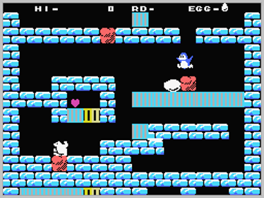 Penguin Land - Screenshot - Gameplay (World) - 256x192