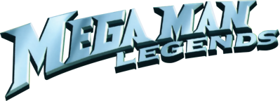 Mega Man Legends - Clear Logo (North America) - 914x330