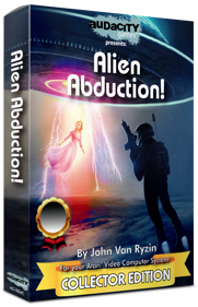 Alien Abduction - Box - 3D (United States) - 903x1401