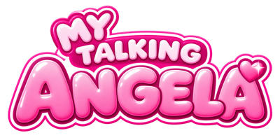My Talking Angela - Clear Logo (null) - 1774x887