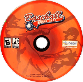 Baseball Mogul 2007 - Disc (North America) - 875x860