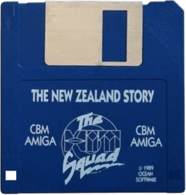The NewZealand Story - Disc (Europe) - 400x420