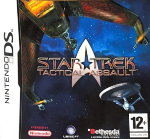 Star Trek: Tactical Assault - Box - Front (Europe) - 717x663