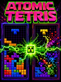 Atomic Tetris - Fanart - Box - Front (World) - 1086x1448