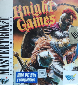 Knight Games - Box - Front (Spain) - 1000x1088